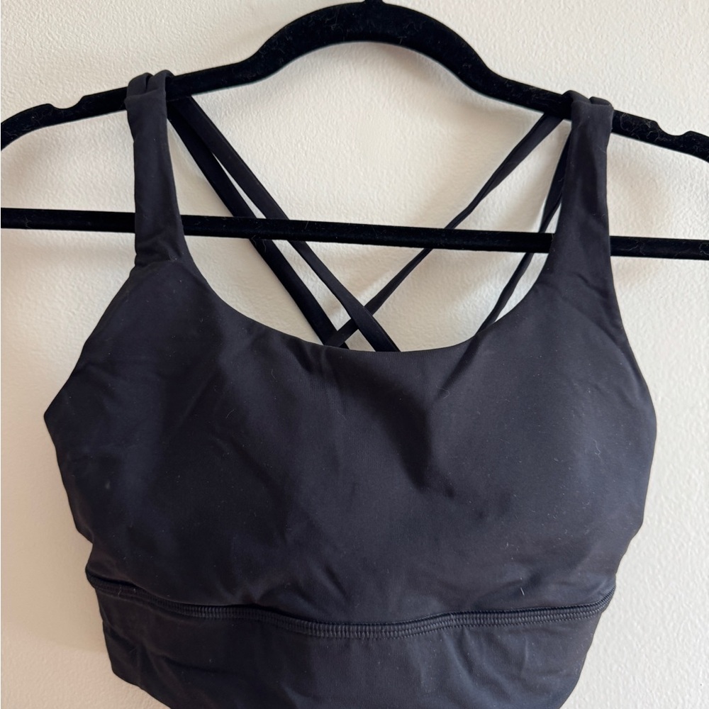 lululemon athletica Black Sports Bra